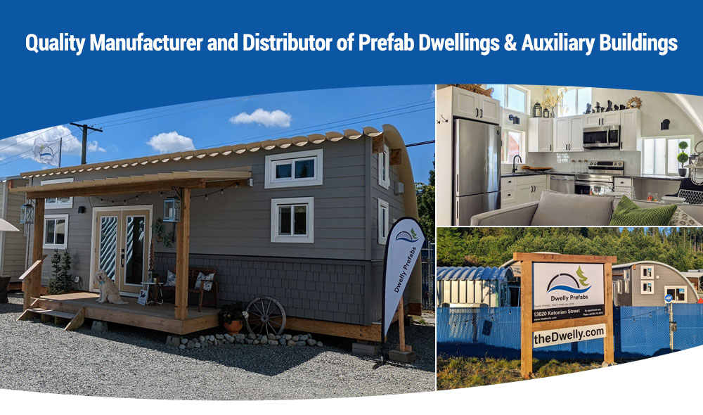 Dwelltech Industries Ltd - Quality Manufacturer and Distributor of Prefab Dwellings & Auxiliary Buildings